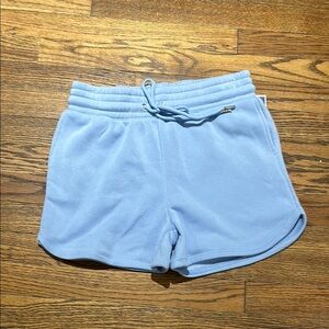 Women's Blue Casual Shorts